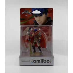 Nintendo amiibo Super Smash Bros Ike Interactive Figure Japanese Edition